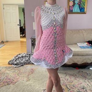 Irish dance solo dress U11